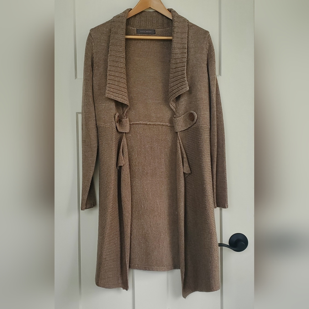 Suzy Shier Long Cardigan